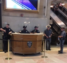 The Protectors of Grand Central Station