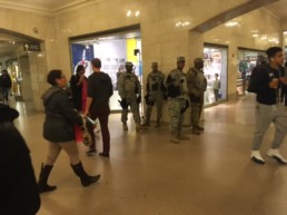 The Protectors of Grand Central Station