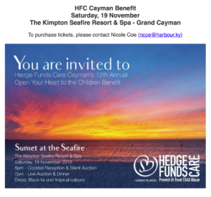 HFC Cayman 12th Annual Benefit