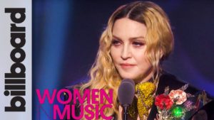 BillBoard 2016 Woman of the Year Madonna