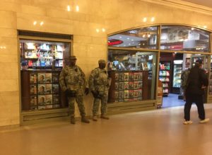Protectors of Grand Central Station