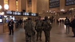 The Protectors of Grand Central Station: Who is in charge here?
