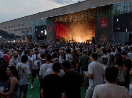 The 2017 Sónar festival in Barcelona, Spain. This year’s gathering was the biggest yet. Credit Stefano Buonamici for The New York Times