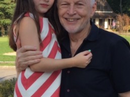 Papa Rob & feisty Granddaughter Aliana