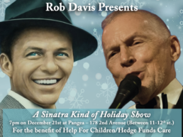 Rob Davis Presents A Sinatra Kind of Holiday Show