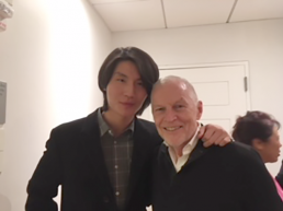 Haochen Zhang Program at Carnegie Hall with Rob Davis