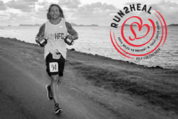 Christian Completes the Run as Hedge Funds Care Sponsors Run2Heal