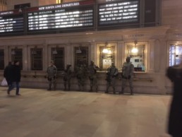What Happens When I Engage with Protectors of Grand Central Station?