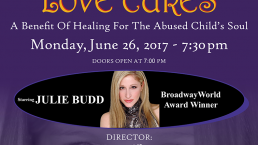 Rob Davis' Speech for The Love Cures Benefit Concert on June 26, 2017