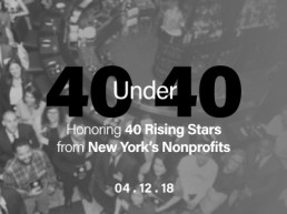 NYN Media - 40 Under 40 Invitation