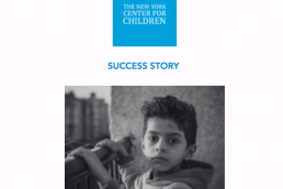 Gregorys Story of Help From The New York Center For Children