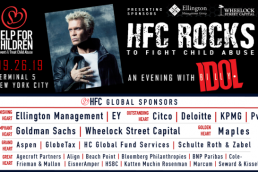Last Night Billy Idol rocked a concert for Help For Children